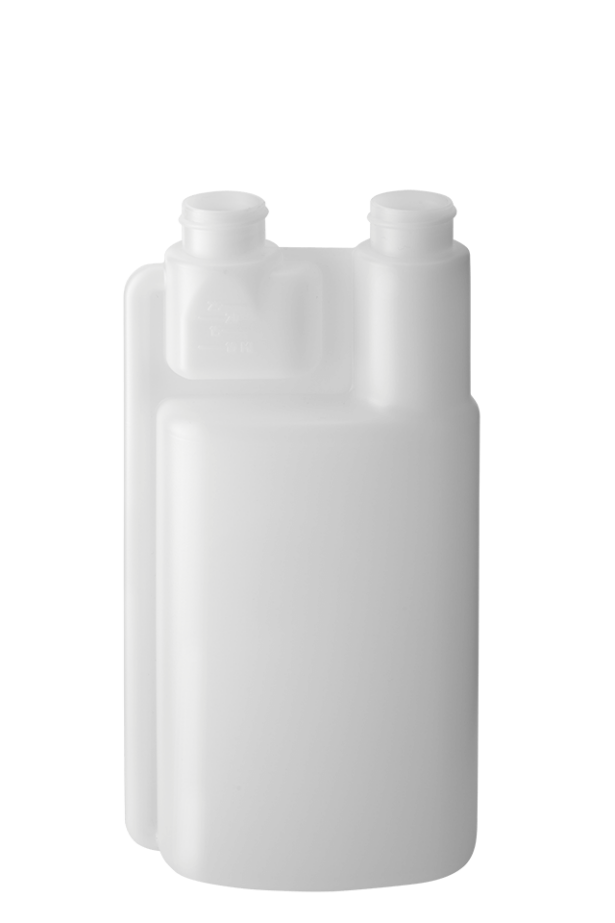 Dosing bottle 500/25ml 2N 28TE HPDE natural