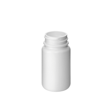 Roundpacker 050ml 33CT HDPE blanc