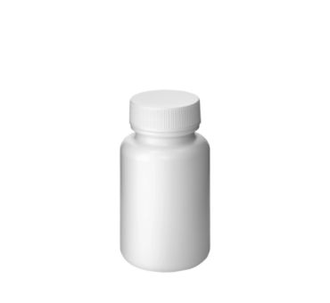 Roundpacker 075ml 33CT HDPE white #2