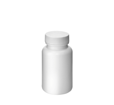 Roundpacker 120ml 38CT HDPE blanc #2