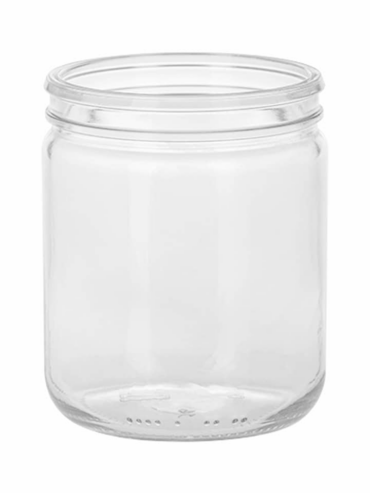 Pot 446ml 82Eurocap verre clair