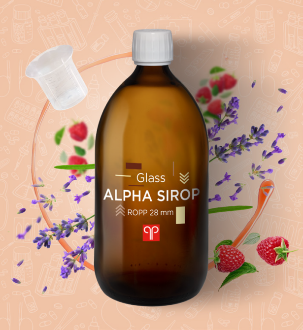 Alpha Sirop Glass