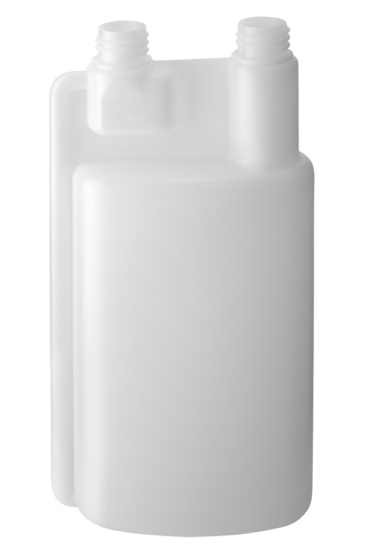 Dosing bottle 1000/25ml 2N 28/410 HPDE natural