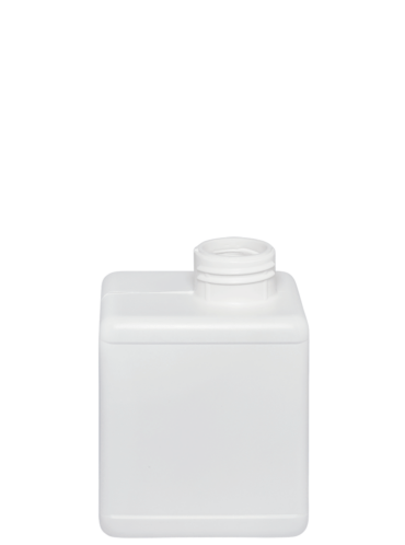 Jaycube 500ml 42mm CRC/TE HDPE blanc