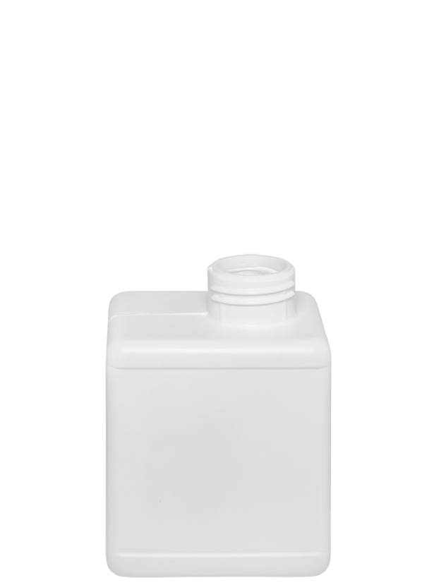 Jaycube 500ml 42mm CRC/TE HDPE blanc