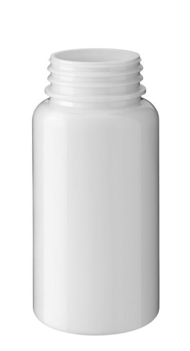 Pot à vis Petpacker 150ml 38CT PET blanc crème