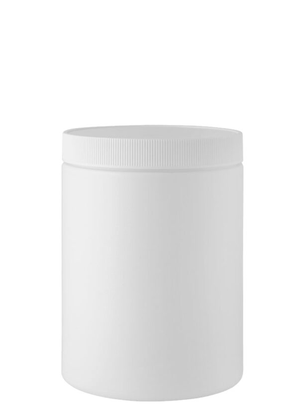 Cylindrical jar