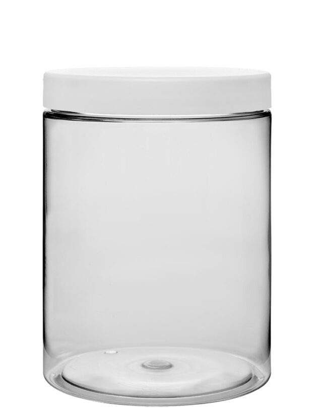 Cylindrical jar