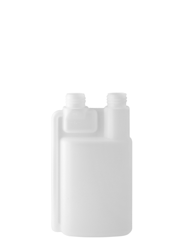 Dosing bottle 250/10/12ml 2n 24/400 HDPE natural