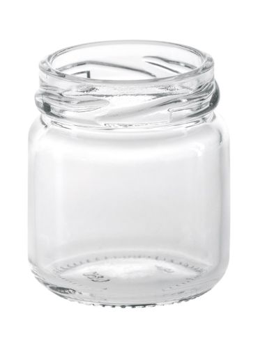 Jar 050ml 43TO Glass flint