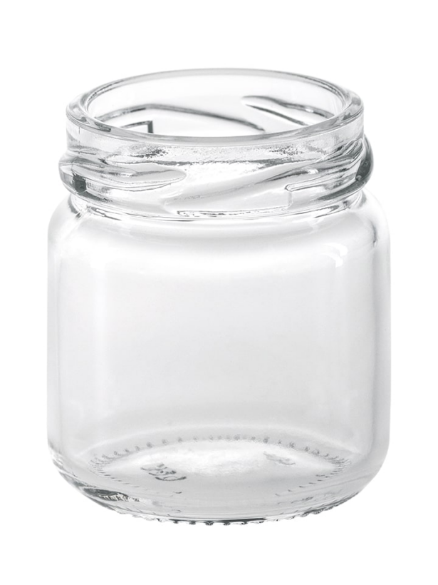 Jar 050ml 43TO Glass flint