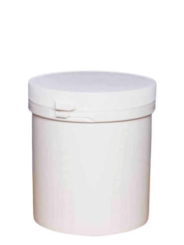 Securitainer 880ml PP white 109x100mm