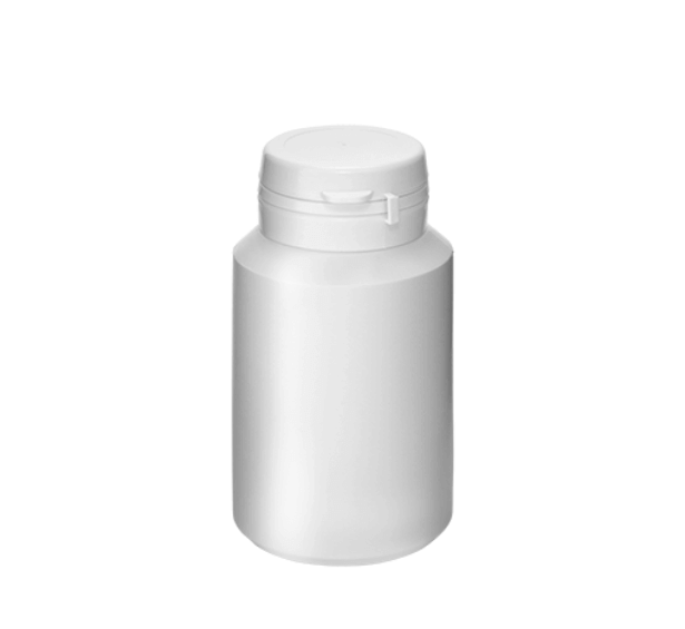 Pot avec fermeture sécurisée 60ml 31.5mm HDPE blanc #2