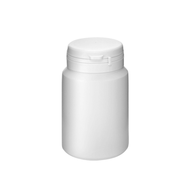 Securipac 100ml 43mm HDPE blanco #2