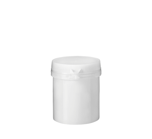 Securitainer 105ml PP blanc 49x58mm #2