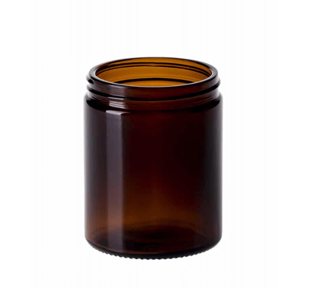 Pot 180ml 63/400 Glas amber 6oz